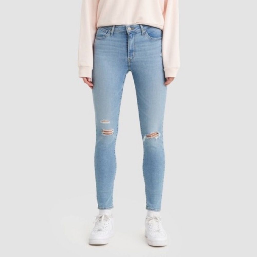 Levi’s 721 high rise skinny Denim jeans Size 29